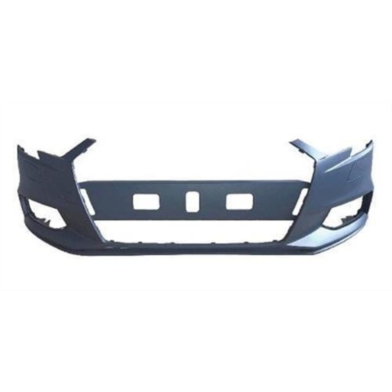 Audi A3 Saloon 2016-2020 Front Bumper With Wash Jet Holes No Sensor Holes Standard Models