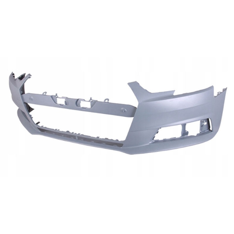 Audi A4 Saloon 2015-2018 Front Bumper No Wash Jet Holes No Sensor Holes (SE & Sport Models Only) Primed