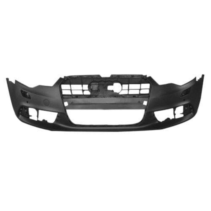 Audi A6 Saloon 2011-2014 Front Bumper With Wash Jet Holes With Sensor Holes (All Models – Except S-Line) Primed