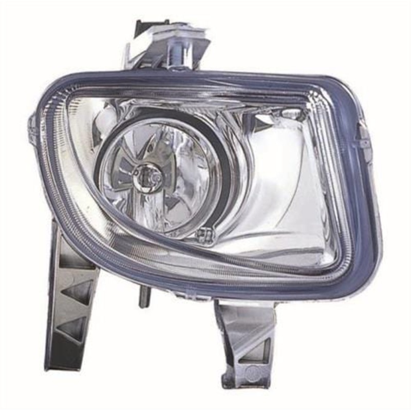 Fiat Grande Punto 3 Door Hatchback 2006-2010 Fog Lamp Chrome Driver Side R