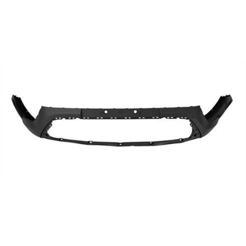 Ford Transit Custom Van 2018-2024 Front Bumper Lower Section No Sensor Holes (With Template To Drill Sensors) Textured