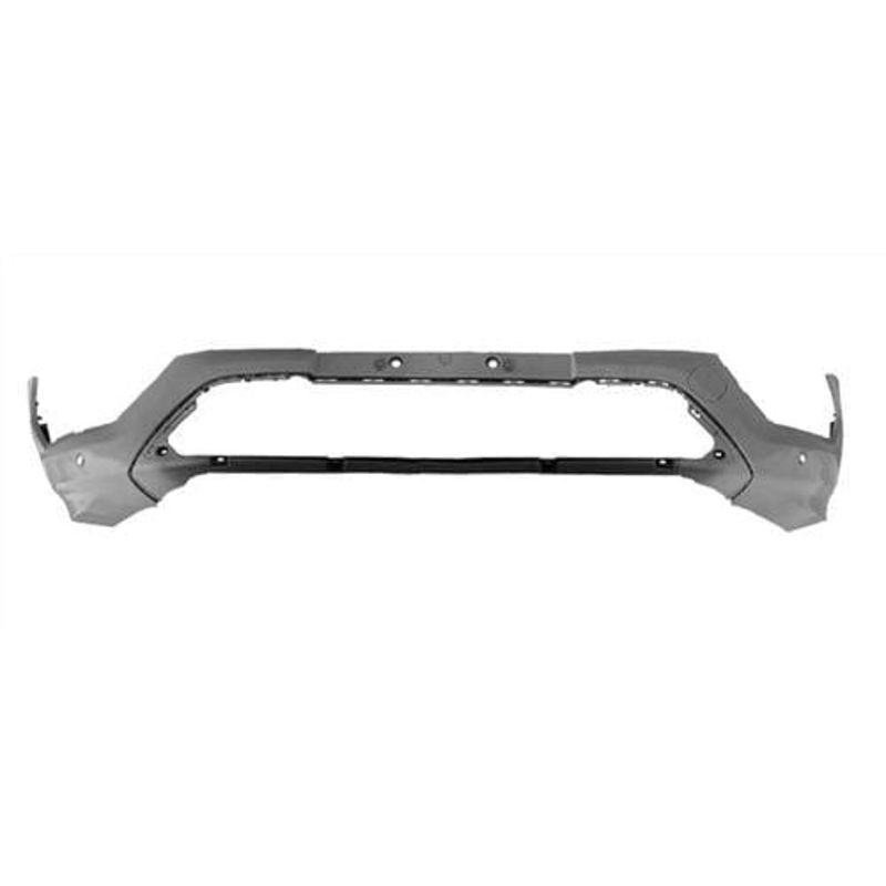 Ford Transit Custom Van 2018-2024 Front Bumper Lower Section With Sensor Holes No Wheel Arch Extension Holes – Primed