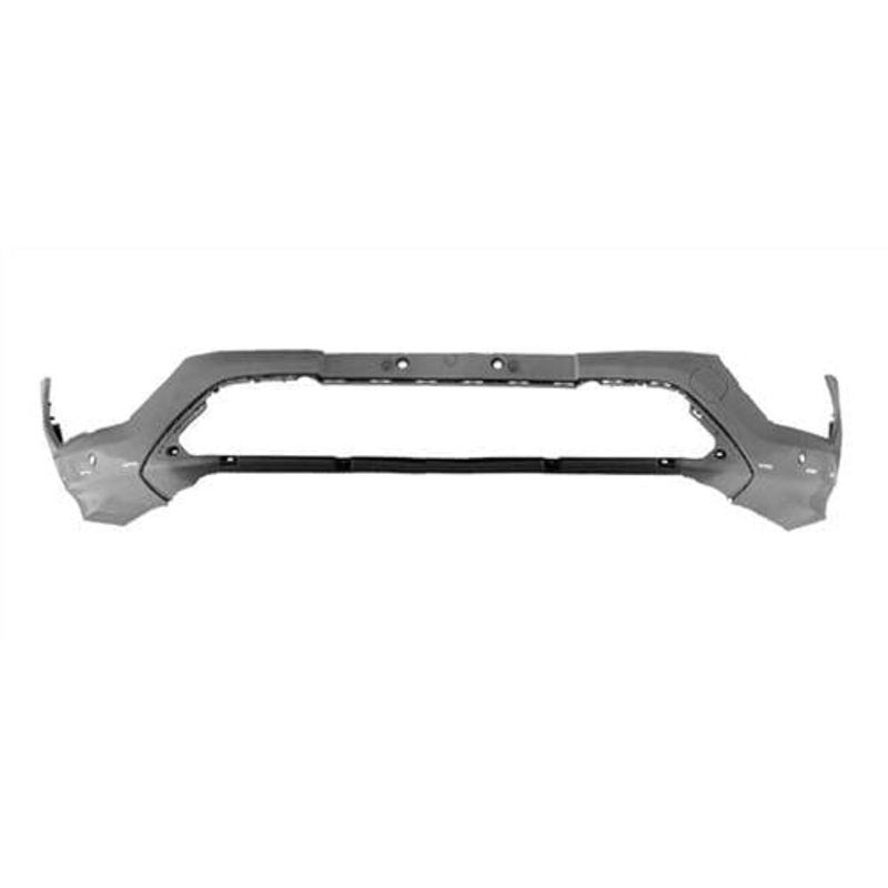 Ford Transit Custom Van 2018-2024 Front Bumper With Wheel Arch Extension Holes Lower Section With Sensor Holes – Primed