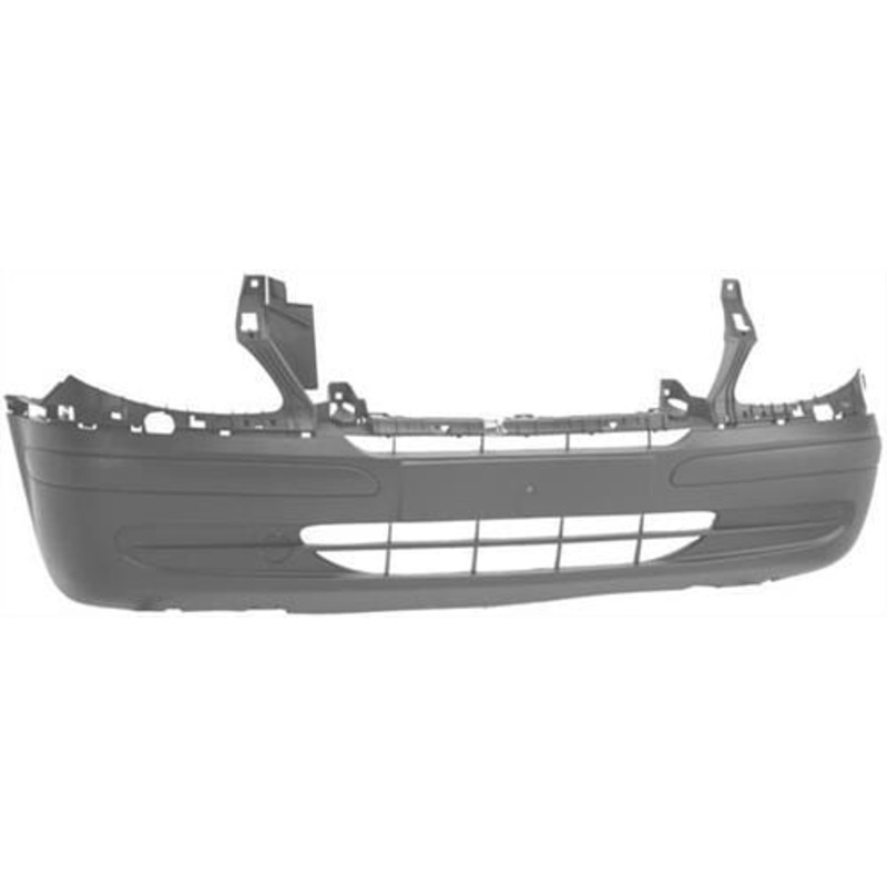 Mercedes Vito Van 2003-2010 Front Bumper Textured Mid Grey