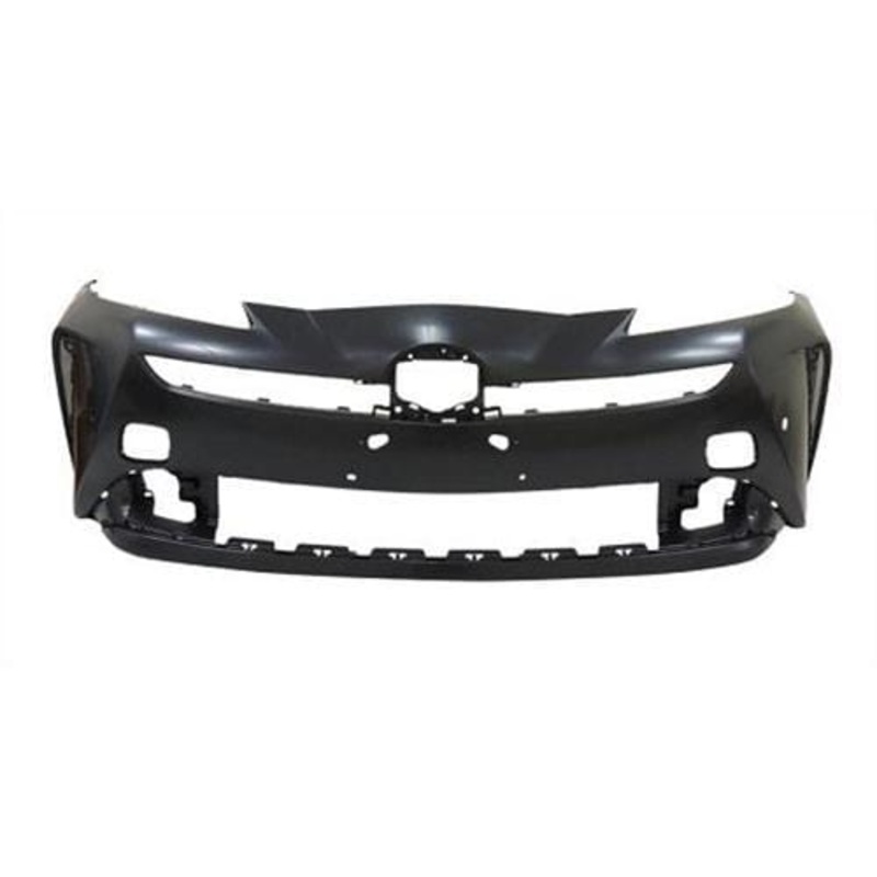 Toyota Prius Hatchback 2019-2023 Front Bumper With Sensor Holes – Primed