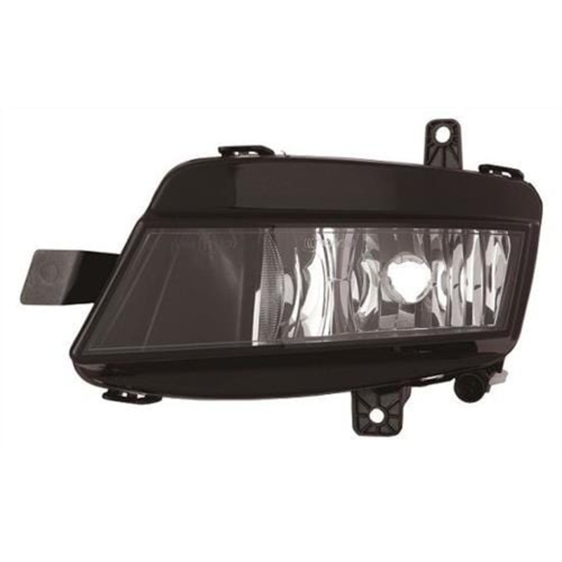 Volkswagen Golf 3 Door Hatchback 2013-2017 Fog Lamp Standard Models Passenger Side L