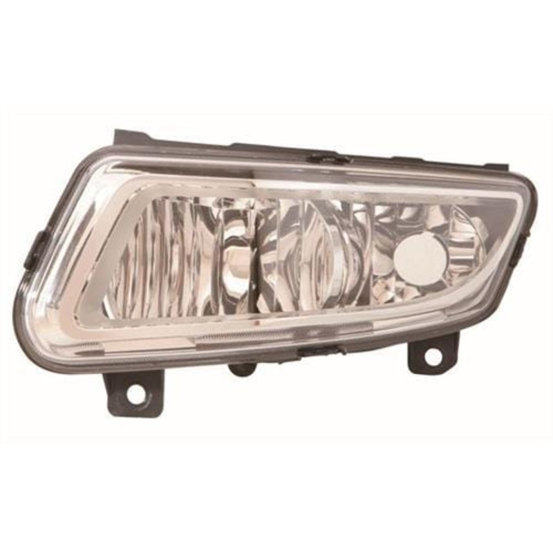 Volkswagen Polo 3 Door Hatchback 2009-2014 Fog Lamp No Daytime Running Lamp Standard Models Passenger Side L
