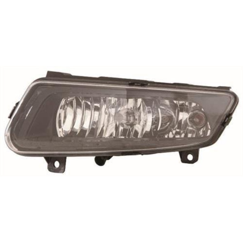 Volkswagen Polo 3 Door Hatchback 2009-2014 Fog Lamp With Daytime Running Lamp GTi Models Passenger Side L