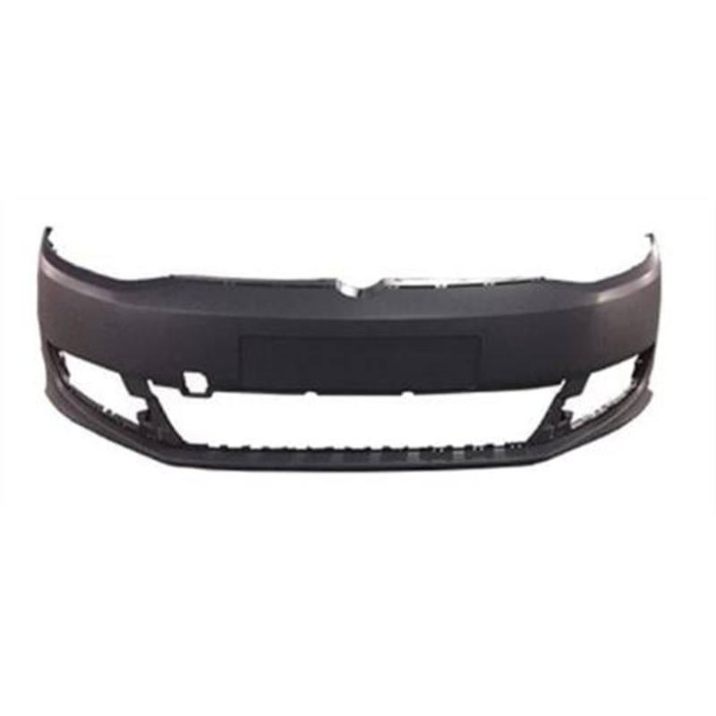 Volkswagen Sharan MPV 2010-2015 Front Bumper No Park Assist System No Wash Jet Holes No Sensor Holes
