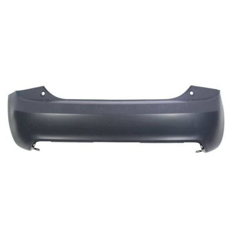 Audi A1 5 Door Hatchback 2012-2015 Rear Bumper No Sensor Holes (Standard Models) Primed