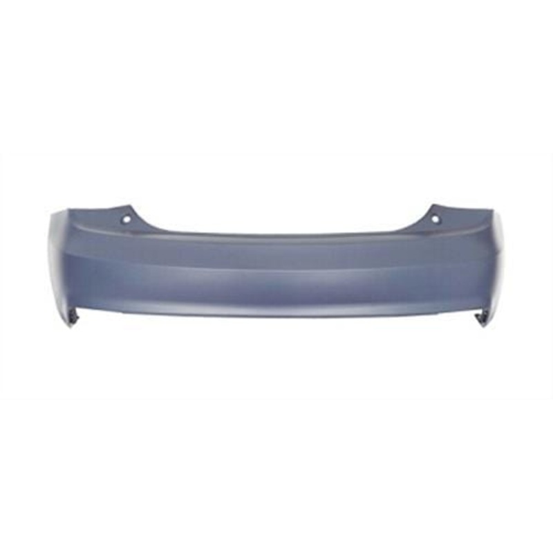 Audi A1 5 Door Hatchback 2015-2018 Rear Bumper No Sensor Holes Standard Models Primed