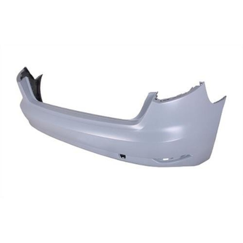 Audi A3 5 Door Hatchback 2016-2020 Rear Bumper No Sensor Holes Standard Models Primed