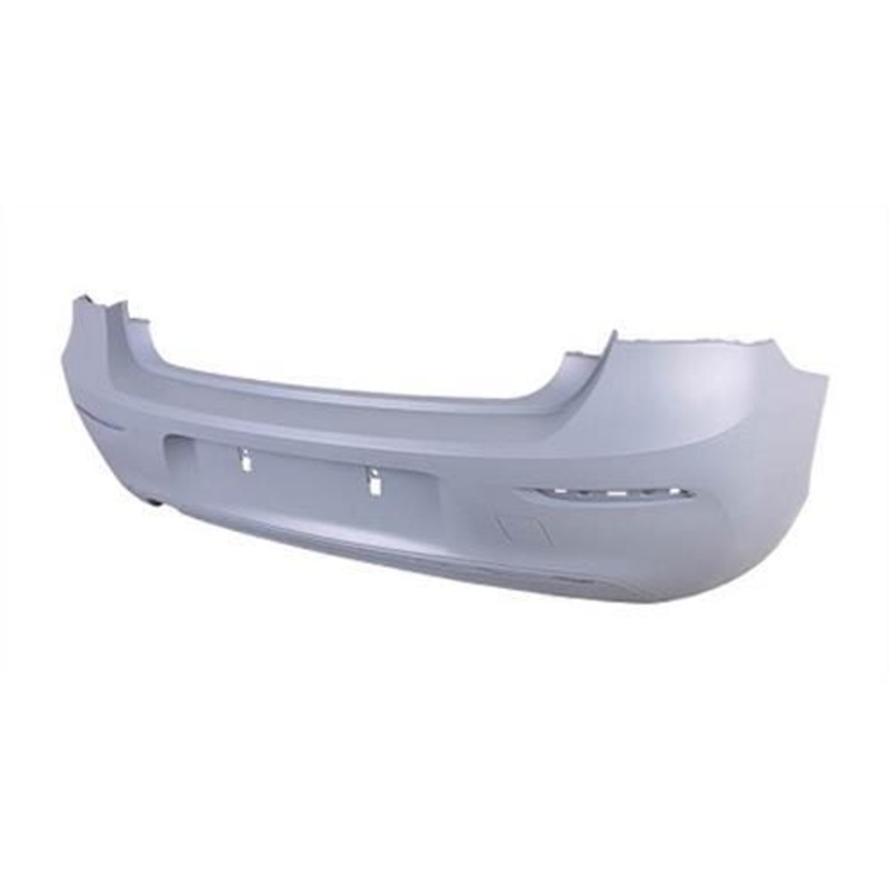 BMW 1 Series 3 Door Hatchback 2015-2019 Rear Bumper No Sensor Holes Sport Models Primed