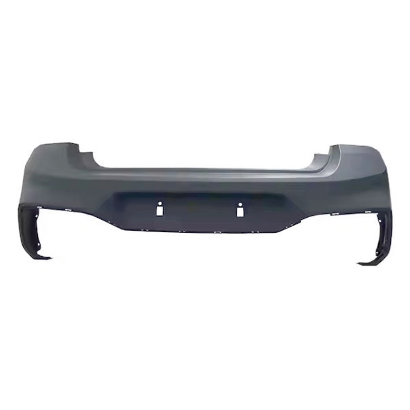 BMW 1 Series 5 Door Hatchback 2015-2019 Rear Bumper No Sensor Holes M-Sport Models Primed