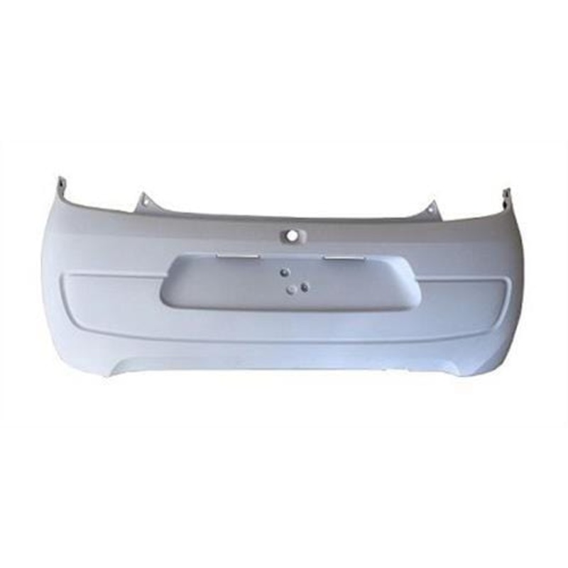 Citroen C1 3 Door Hatchback 2014-2021 Rear Bumper No Camera Hole Primed