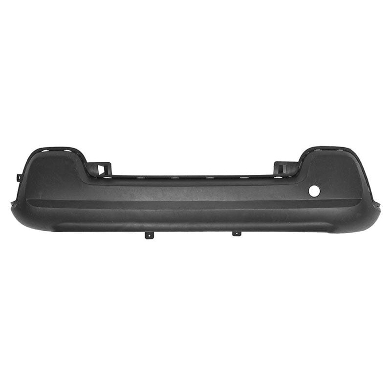 Citroen C3 5 Door Hatchback 2020- Rear Bumper Lower Section With Drill Template For Sensor Holes – Textured