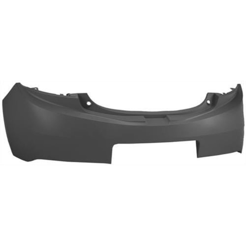 Renault Megane Coupe 2014-2016 Rear Bumper Primed