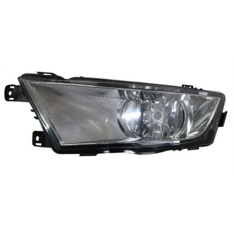 Skoda Octavia Hatchback 2013-2017 Fog Lamp Standard Models Chrome Passenger Side L