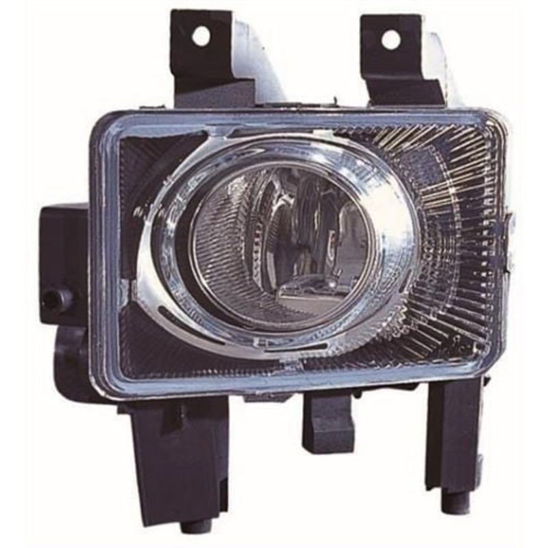 Vauxhall Zafira MPV 2008-2014 Fog Lamp Square Backing Type Standard Models Passenger Side L