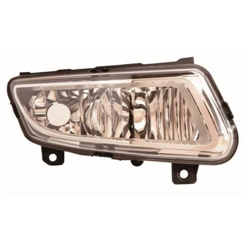 Volkswagen Polo 5 Door Hatchback 2009-2014 Fog Lamp No Daytime Running Lamp Standard Models Driver Side R