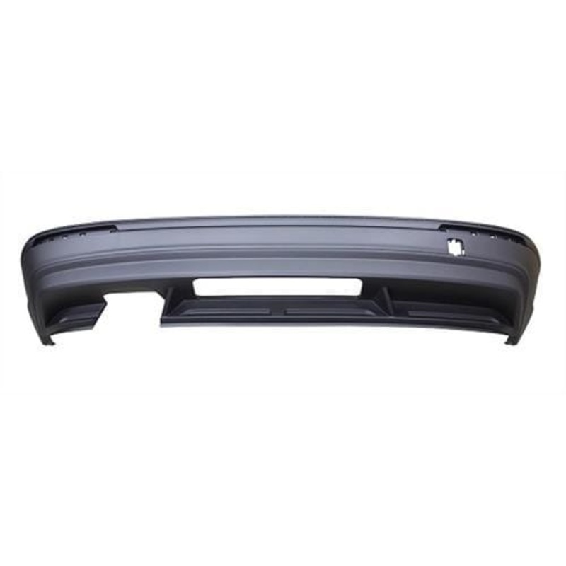 Volkswagen Tiguan Estate 2016-2020 Rear Bumper Lower Section No Sensor Holes (With Templates To Drill Sensors) All Models Except R-Line – Textured
