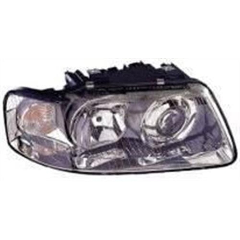 Audi A3 3 Door Hatchback 2001-2003 Headlamp Driver Side R