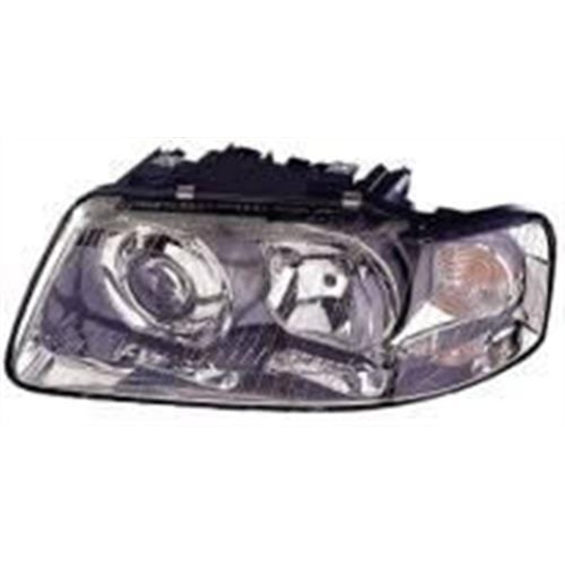 Audi A3 3 Door Hatchback 2001-2003 Headlamp Passenger Side L