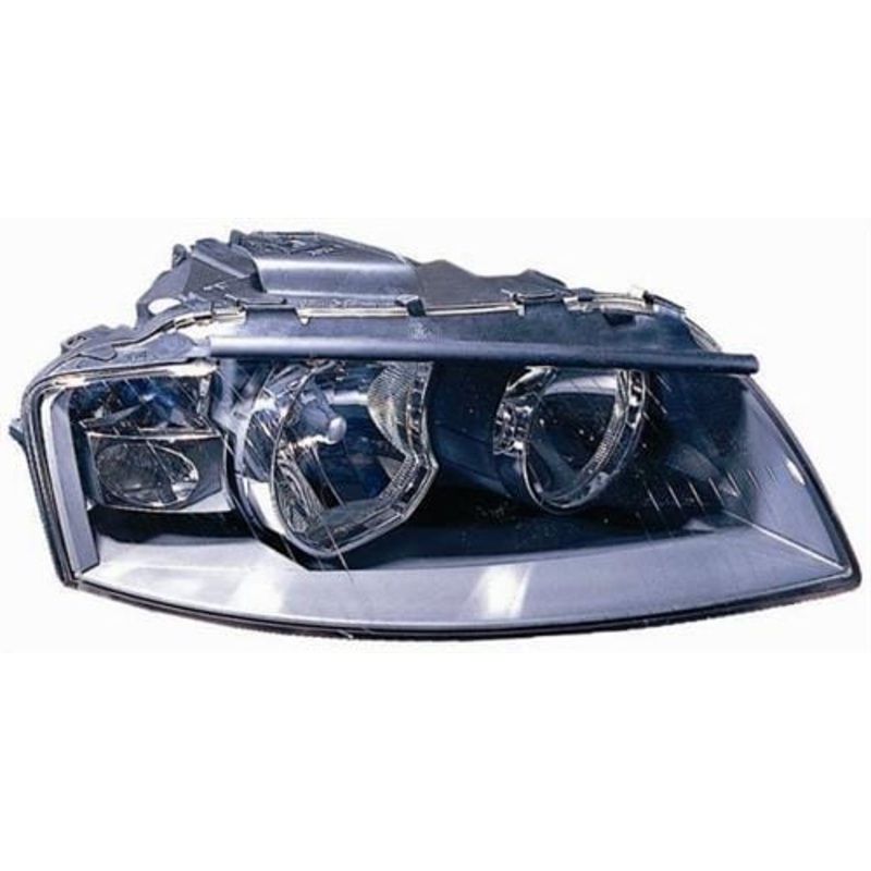 Audi A3 3 Door Hatchback 2005-2008 Headlamp Halogen Version Driver Side R