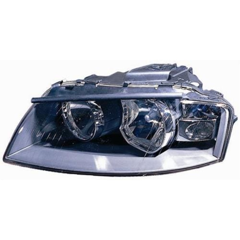Audi A3 3 Door Hatchback 2005-2008 Headlamp Halogen Version Passenger Side L