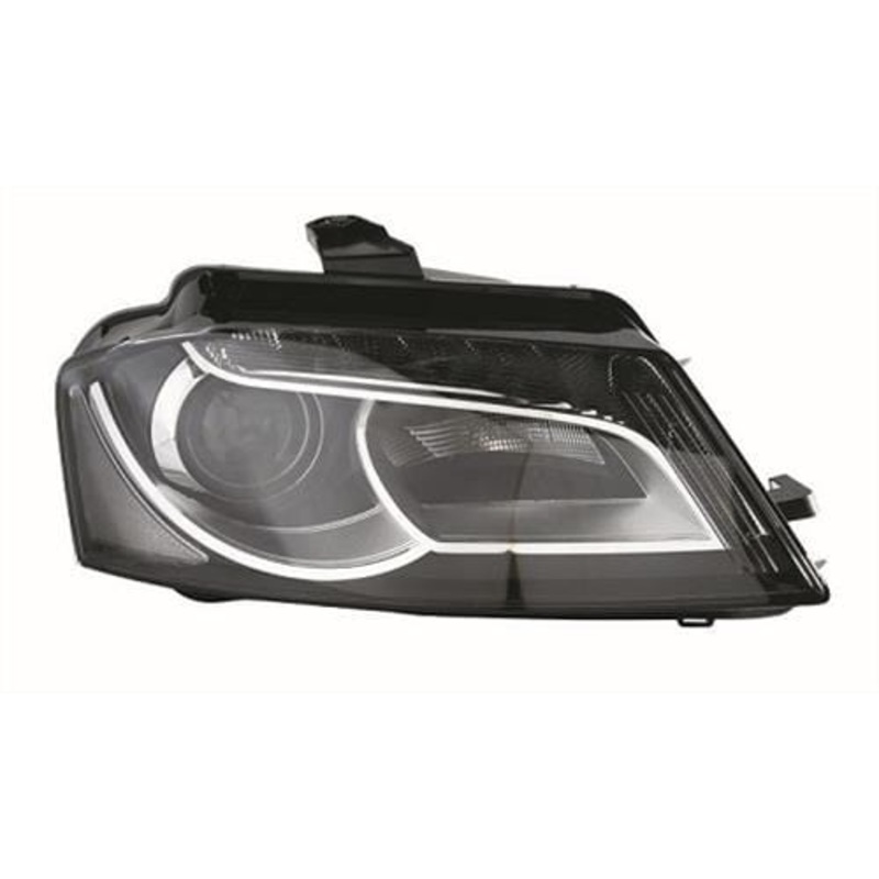 Audi A3 5 Door Hatchback 2008-2012 Headlamp Xenon Version No Cornering Lamp Driver Side R