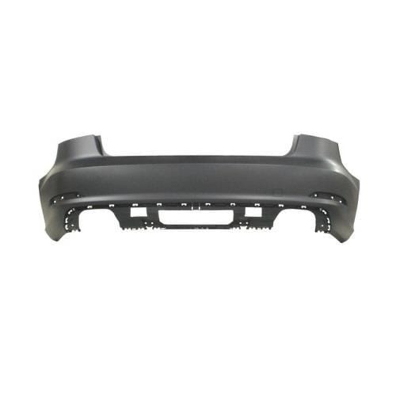 Audi A3 Saloon 2013-2016 Rear Bumper No Sensor Holes Standard Models Primed