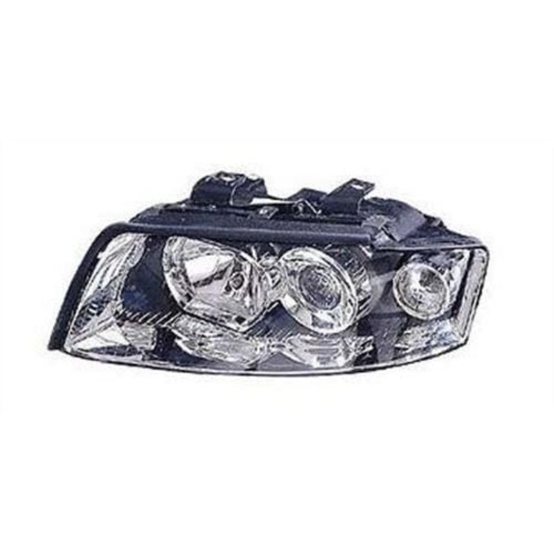 Audi A4 Estate 2001-2004 Headlamp Halogen Version Passenger Side L