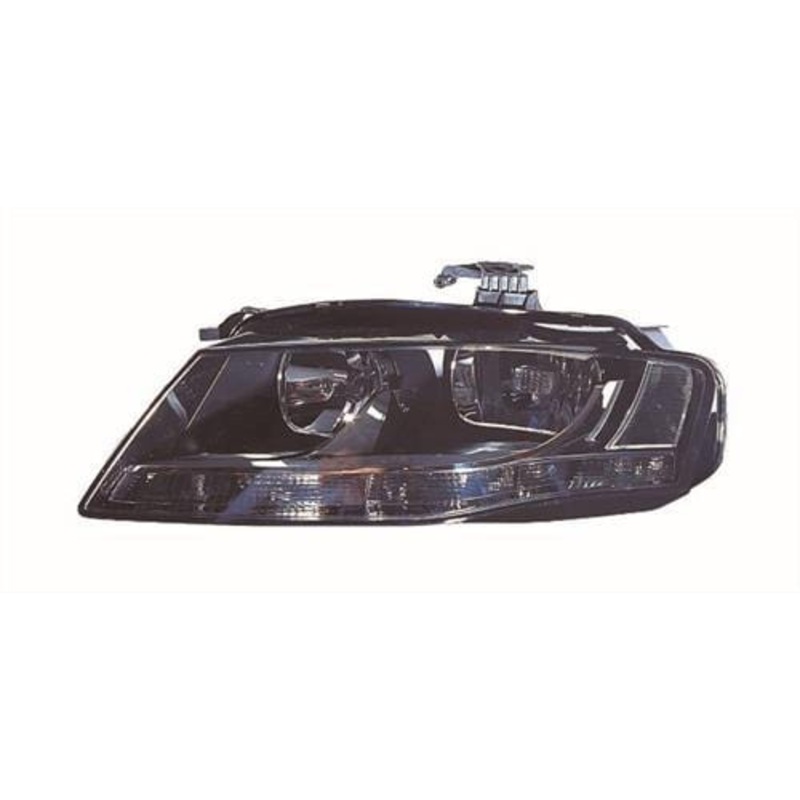 Audi A4 Estate 2008-2012 Headlamp Halogen Version Passenger Side L
