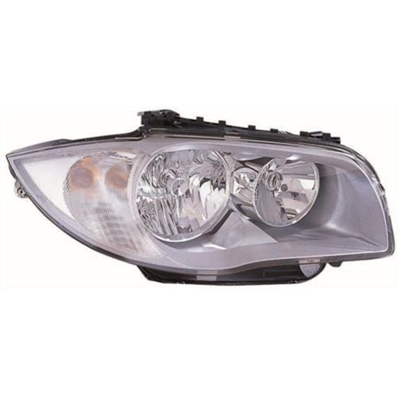 BMW 1 Series 5 Door Hatchback 2004-2007 Headlamp Halogen Version Driver Side R