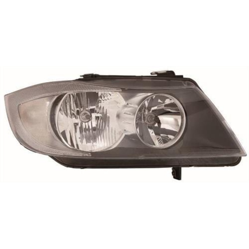 BMW 3 Series 4 Door Saloon 2005-2008 Headlamp Halogen Version Driver Side R