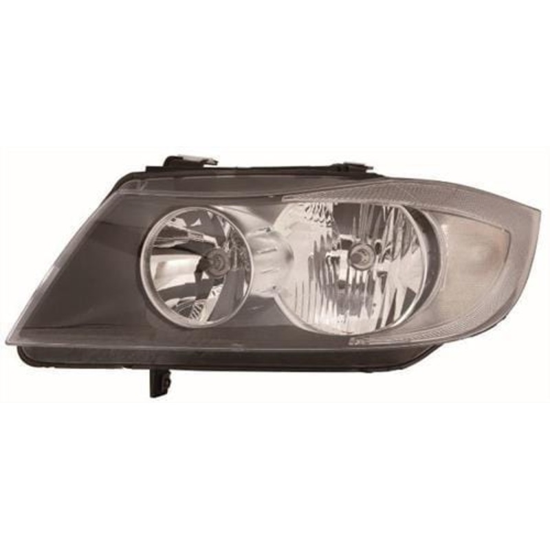BMW 3 Series 4 Door Saloon 2005-2008 Headlamp Halogen Version Passenger Side L