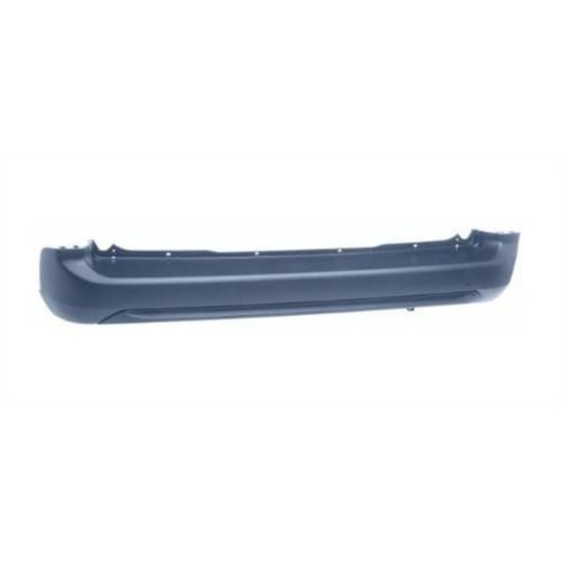 Citroen Berlingo Van 2018-2024 Rear Bumper No Blind Spot System No Sensor Holes Primed