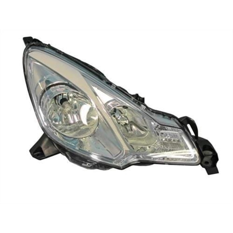 Citroen C3 5 Door Hatchback 2010-2013 Headlamp Driver Side R
