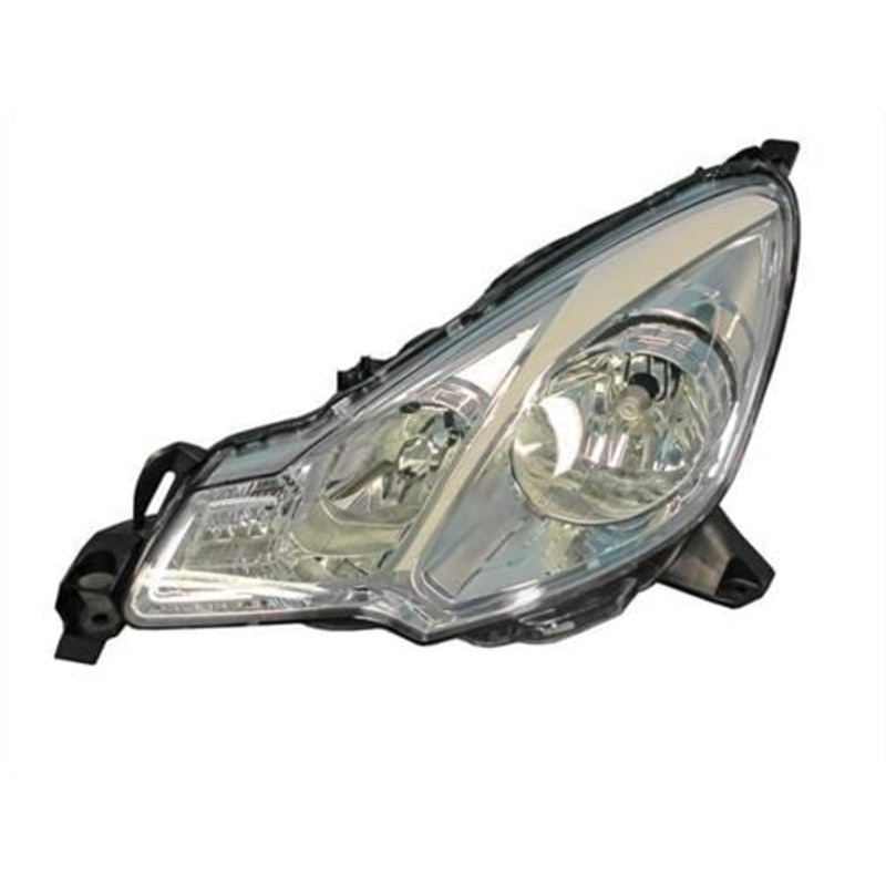 Citroen C3 5 Door Hatchback 2010-2013 Headlamp Passenger Side L