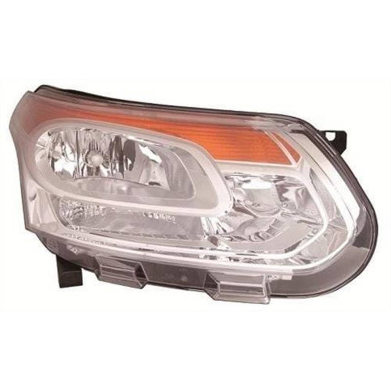 Citroen C3 Picasso MPV 2009-2012 Headlamp Driver Side R