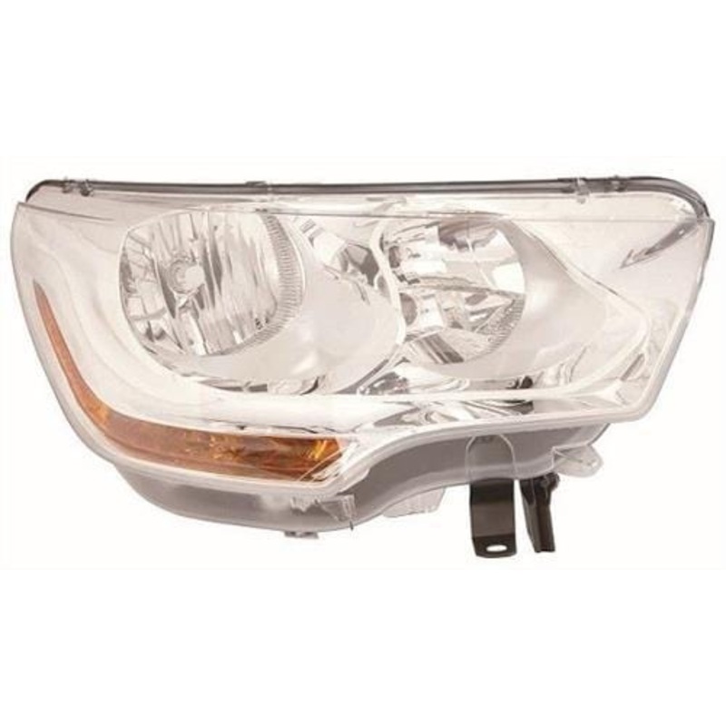 Citroen C4 5 Door Hatchback 2011-2018 Headlamp Fits from 2011 to 2015 Halogen Type Driver Side R