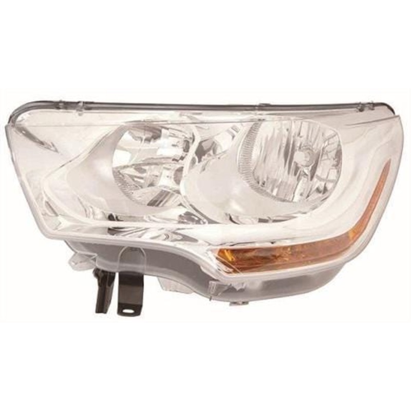 Citroen C4 5 Door Hatchback 2011-2018 Headlamp Fits from 2011 to 2015 Halogen Type Passenger Side L