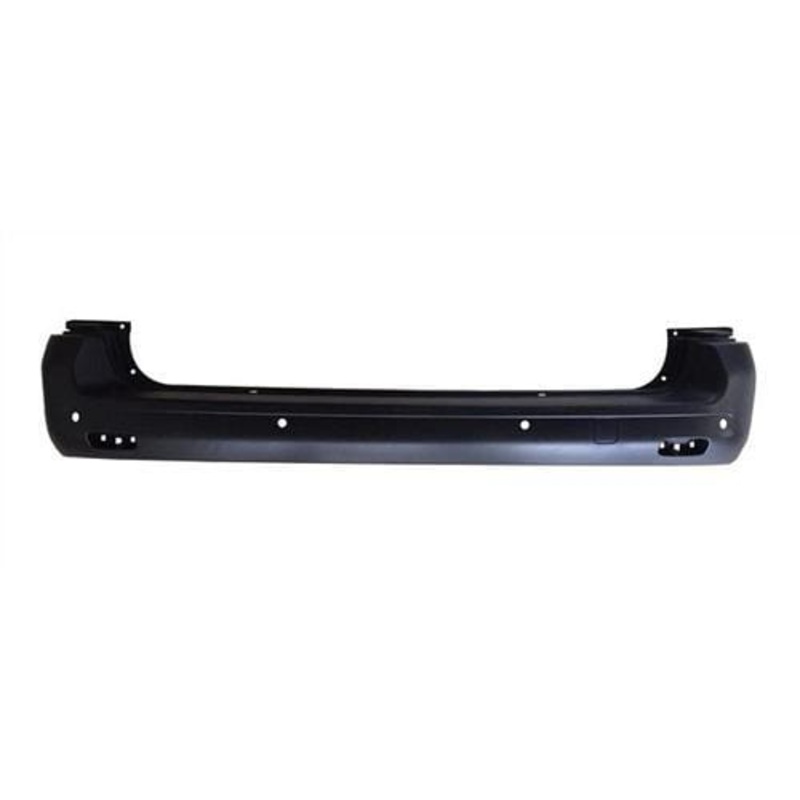 Citroen Spacetourer MPV 2016-2022 Rear Bumper With Sensor Holes No Blind Spot Holes (Short Wheel Base Models) Textured