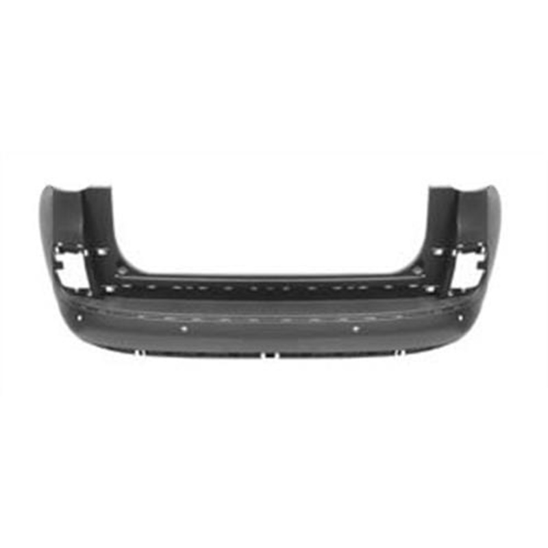 Fiat 500L MPV 2013-2017 Rear Bumper With Sensor Holes All Models – Except MPW or Trekking Primed
