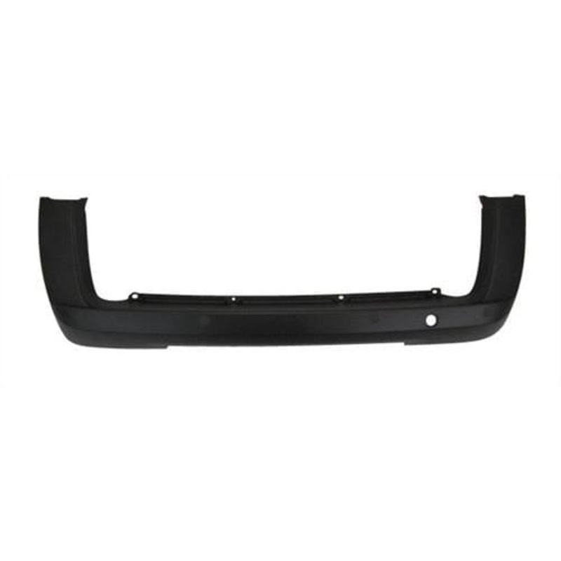 Fiat Qubo MPV 2016-2019 Rear Bumper No Sensor Holes – Textured
