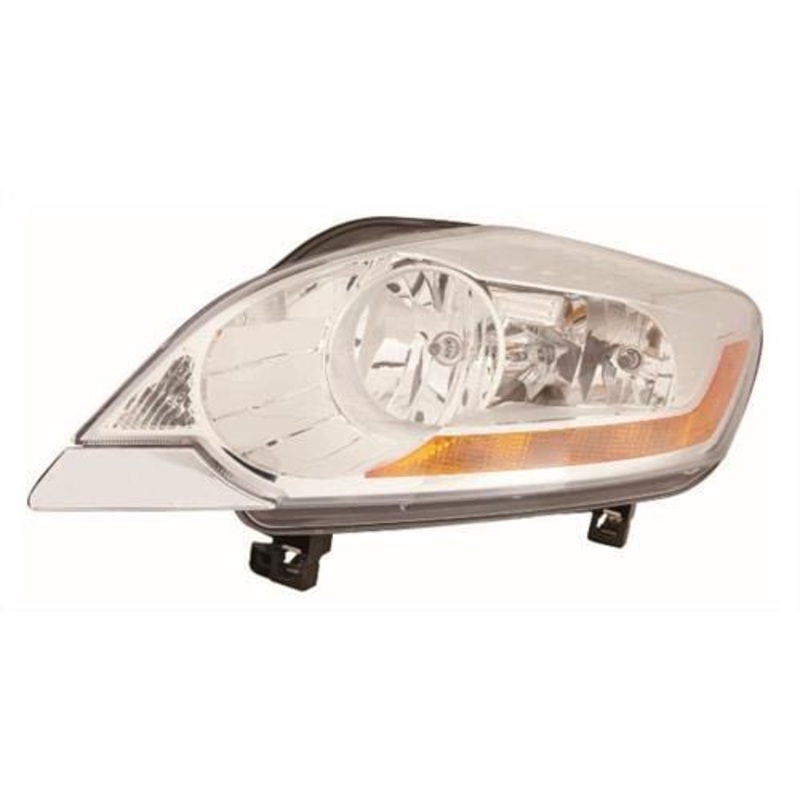 Ford Kuga Estate 2008-2013 Headlamp Halogen Version With No Wash Jet Holes Passenger Side L