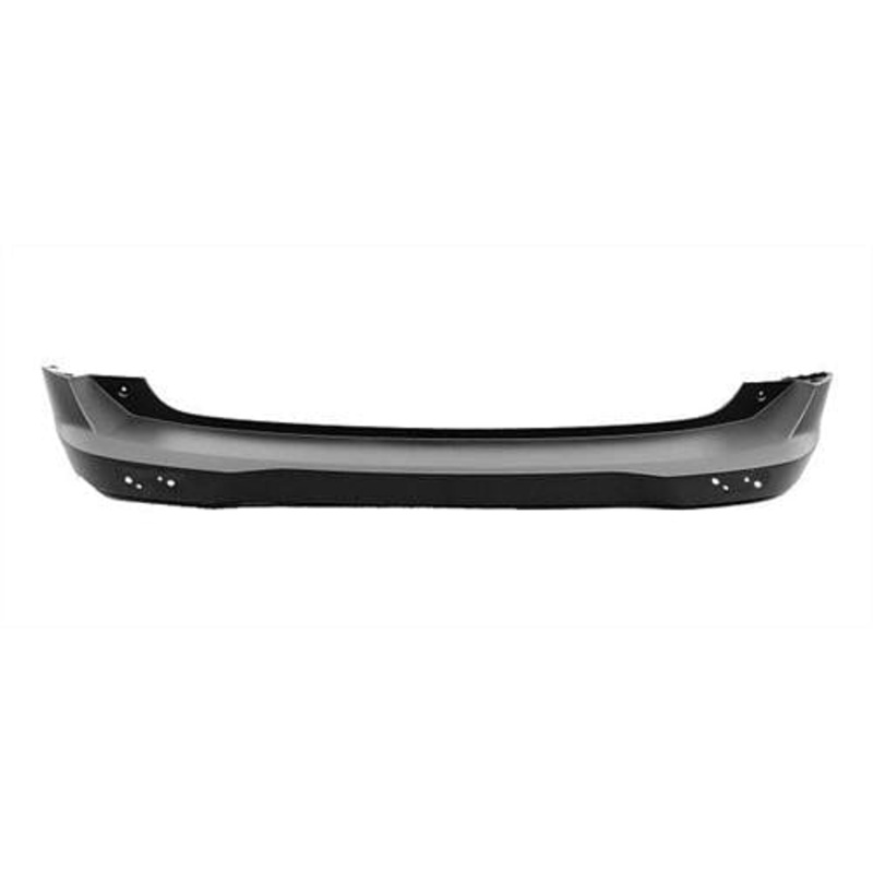 Ford Transit Courier Van 2018-2023 Rear Bumper Textured