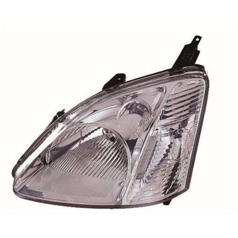 Honda Civic 3 Door Hatchback 2001-2003 Headlamp All Models – Except Sport Chrome Passenger Side L