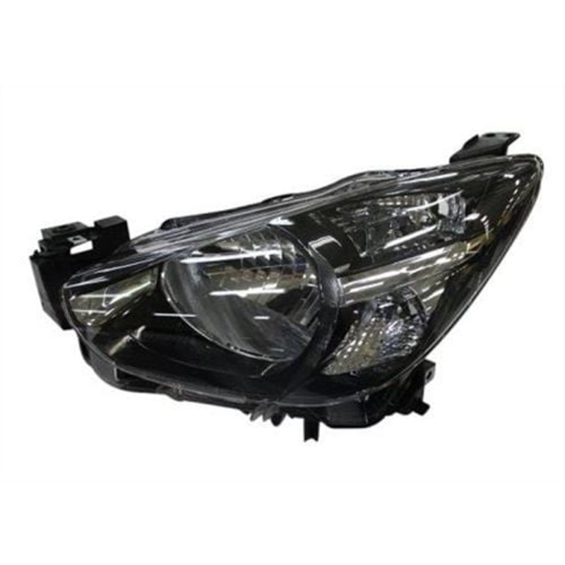 Mazda 2 5 Door Hatchback 2015-2019 Headlamp Halogen Version Passenger Side L