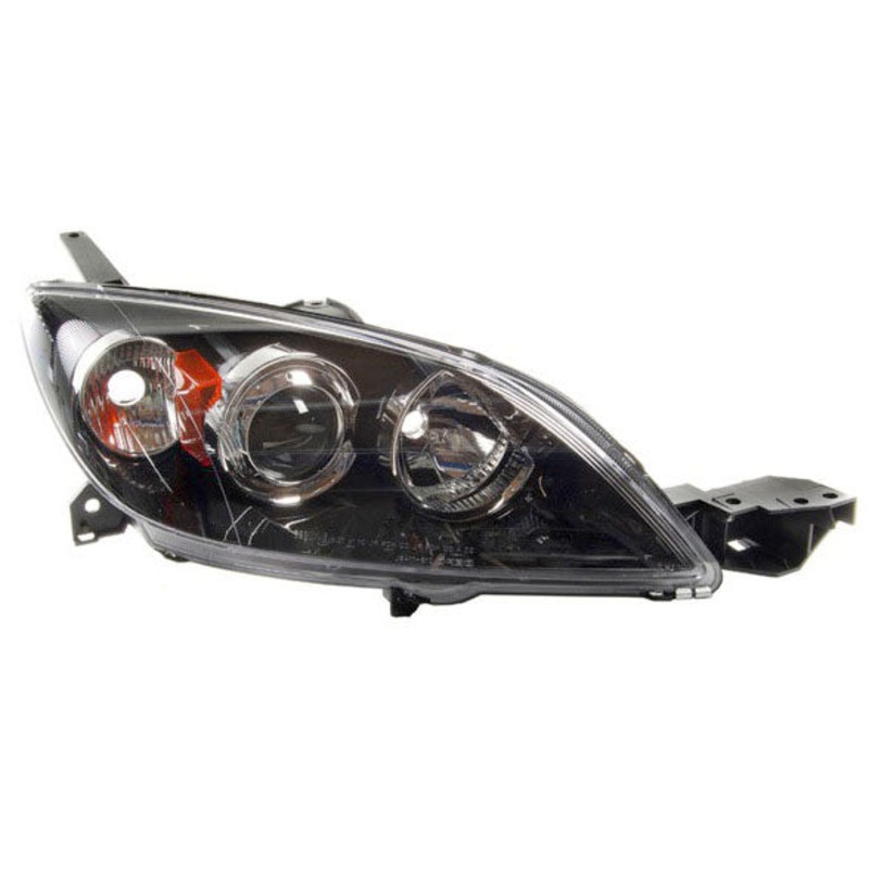 Mazda 3 Hatchback 2006-2009 Headlamp Halogen Type Driver Side R